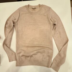 GAP Cream Merino Wool Sweater